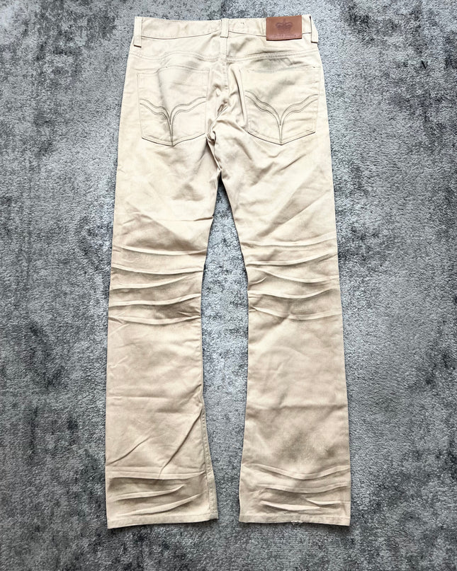 PASTA DENIM "STATIC CREAM" DENIM
