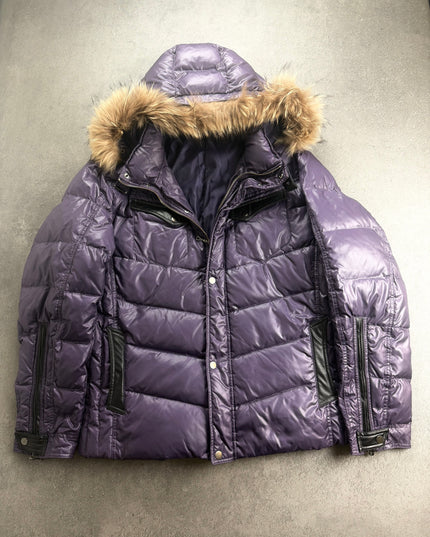 MALE & CO "PURPLE AFTERGLOW" PUFFER (M)