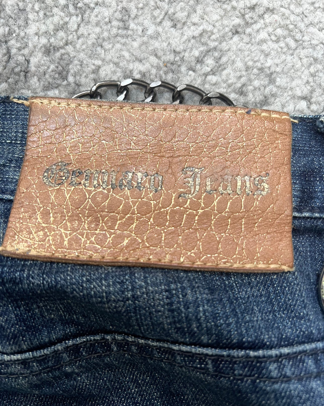 GENNARO "SCARS ON THE PAVEMENT" DENIM