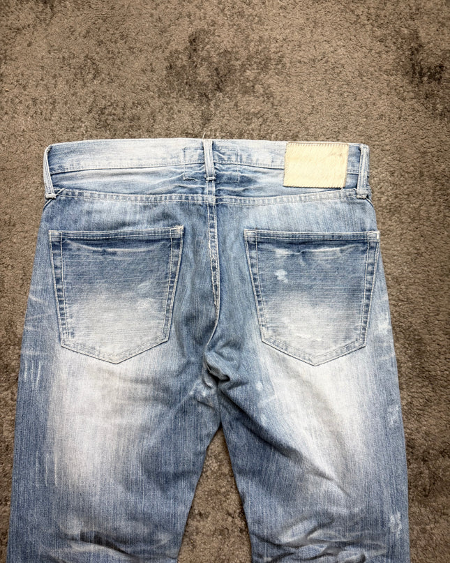 NEUTRAL INFINITY "STATIC COLLAPSE" DENIM (M)