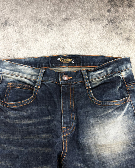CLOUD72 "MIDNIGHT BURN" DENIM (S-M)