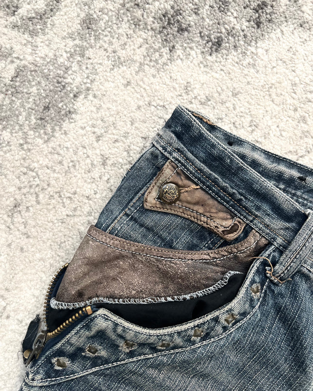 TRIXY WASH DENIM