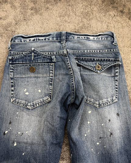 BEAST "PAINTED SCARS" DENIM (S)