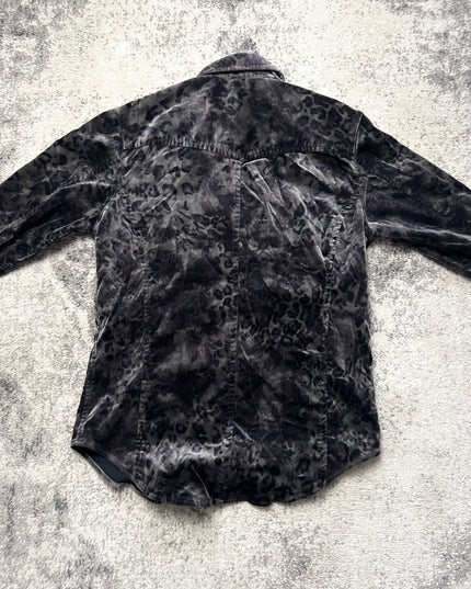 L7 REAL HIP SATIN SHIRT