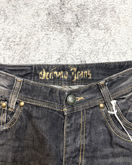 ORINARO "SMOKED STILLNESS" DENIM