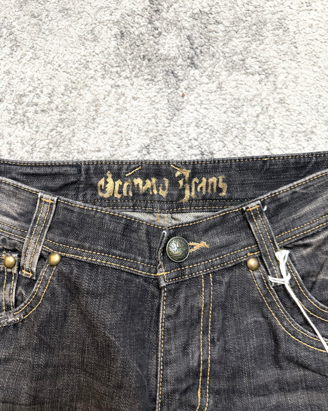 ORINARO "SMOKED STILLNESS" DENIM