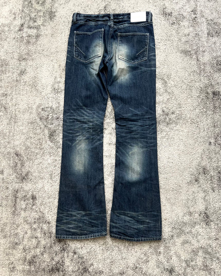 GOSTAR DE FUGA "MIDNIGHT WHISKER" DENIM