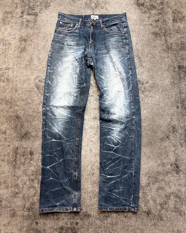NYLAUS "FROST LINE" DENIM
