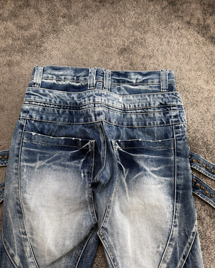 JONEAA "STUDDED VOLTAGE" DENIM (S)