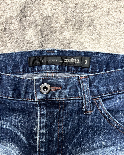 SCHLÜSSEL "ECLIPSE FADE" DENIM