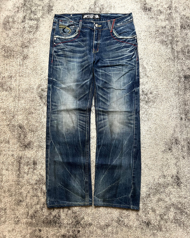 RED PEPPER "HEAVENS CUT" DENIM