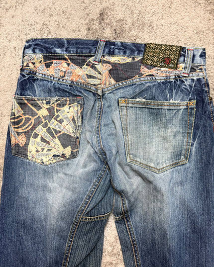 ETERNAL "RUINED INDIGO" DENIM