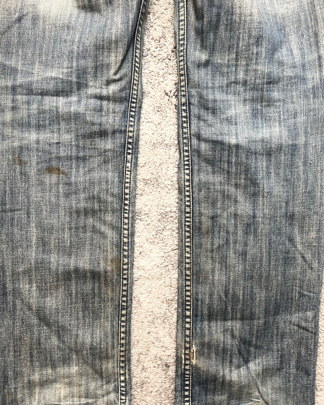 TAKEO KIKUCHI "BLEACHED MEMORY" DENIM