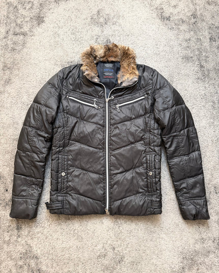 NICOLE CLUB "BLACK RIDER" PUFFER
