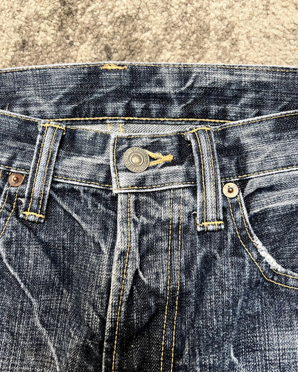 ETERNAL "PAINTED BRUISE" DENIM