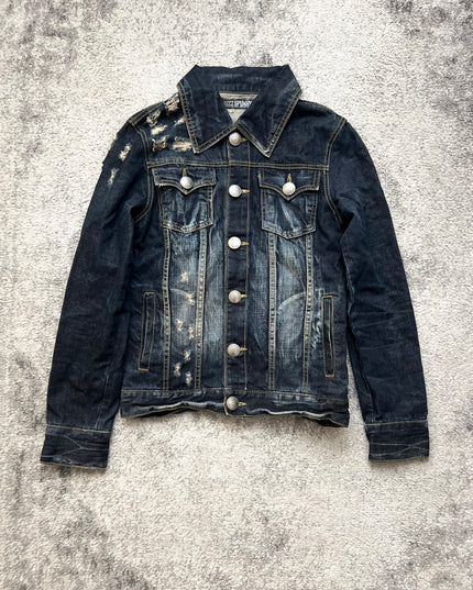 BUZZSPUNKY "CONCRETE HALO" DENIM