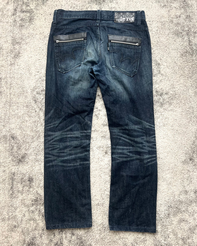 EDWIN XVS "MONOLITH" DENIM
