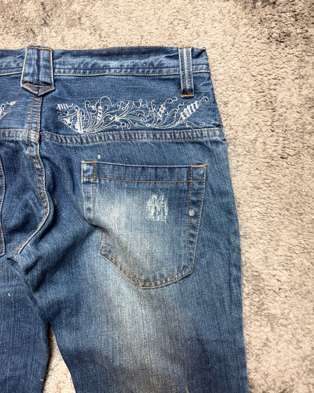 ROOT THREE "PAINTSTORM RAIL" DENIM (S-M)