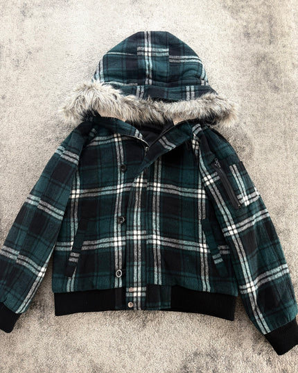 SUGGESTION "PLAID RIOT" JACKET