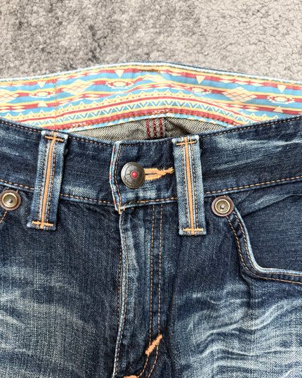 EDWIN "HERITAGE WAVE" DENIM