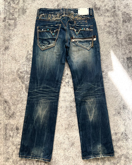RED PEPPER ROCKSTAR DENIM