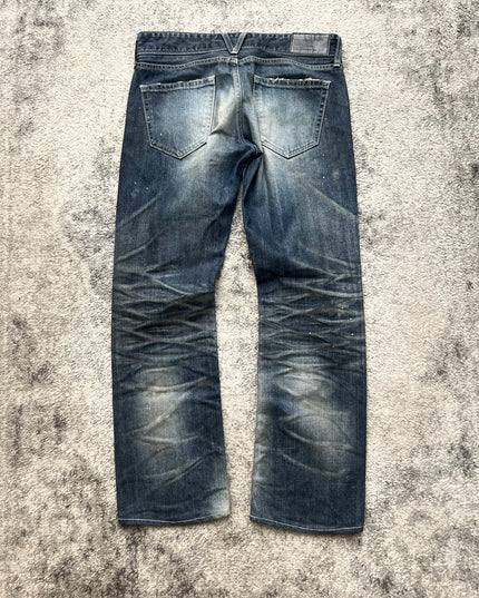 VANQUISH X MURDER LICENSE "DECAY" DENIM