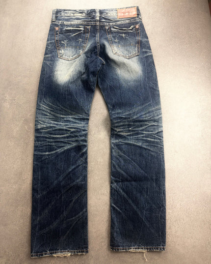 TBJ "INDIGO ECLIPSE" DENIM (M)
