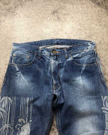 ETERNAL "KOI CURRENT" DENIM
