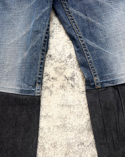 RED PEPPER TWO TONE DENIM