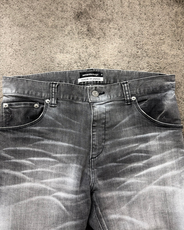 SEMANTIC DESIGN "ASH FADE" DENIM