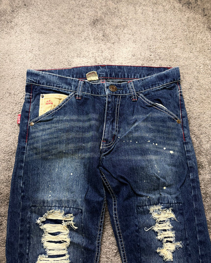 JUNKSTORE "BROKEN YOUTH" DENIM (S)