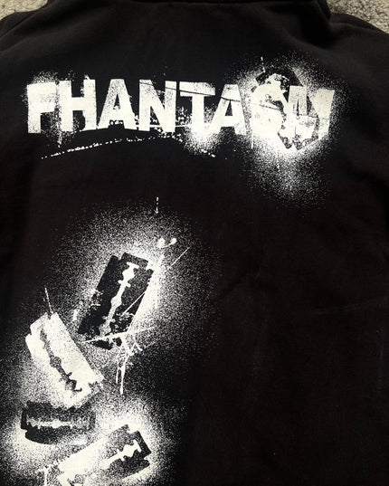 ALGONQUIN'S "PHANTASM" SPRAY PAINT HOODIE