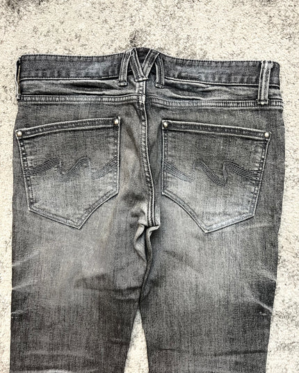WILD PARTY "ASHES IN MOTION" SLIM FIT DENIM
