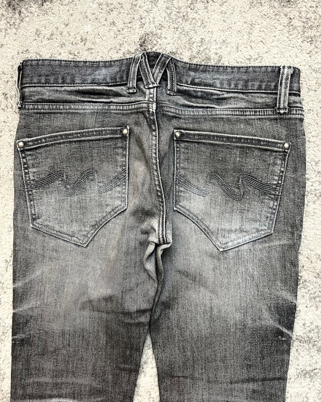 WILD PARTY "ASHES IN MOTION" SLIM FIT DENIM