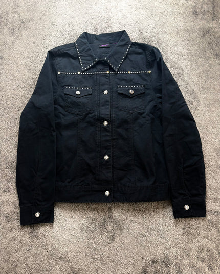 WRANGLER "MIDNIGHT STUD" DENIM JACKET