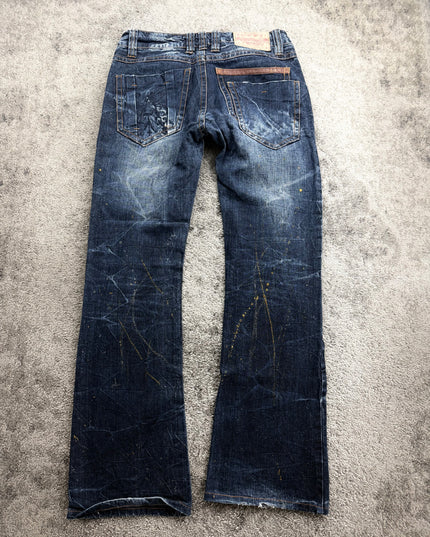 ORIGINAL "SKULL RIOT" DENIM (S-M)