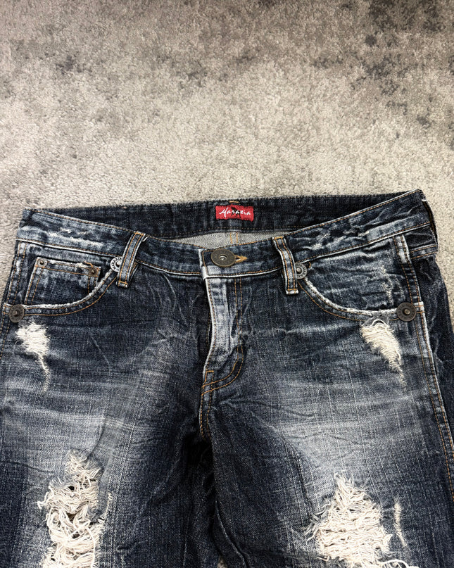 MARAXIA "MIDNIGHT WOUNDS" DENIM (M)