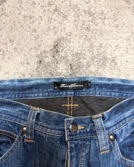 ROOT THREE "PAINTSTORM RAIL" DENIM (S-M)