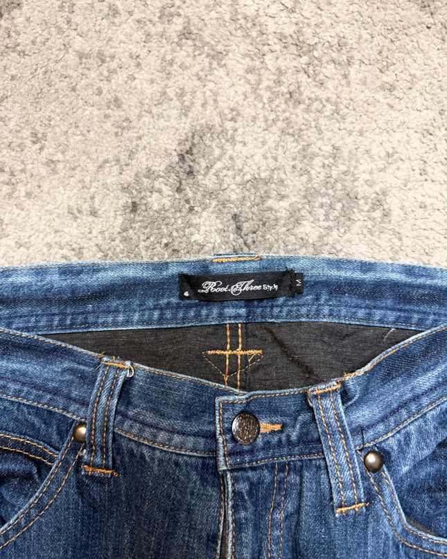 ROOT THREE "PAINTSTORM RAIL" DENIM (S-M)