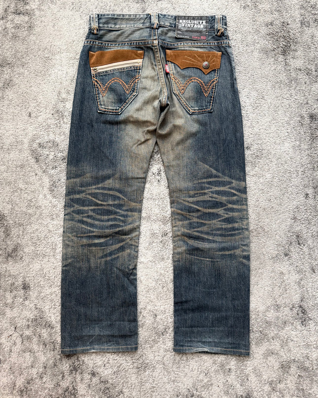 EDWIN XV "DESERT MIRAGE" DENIM