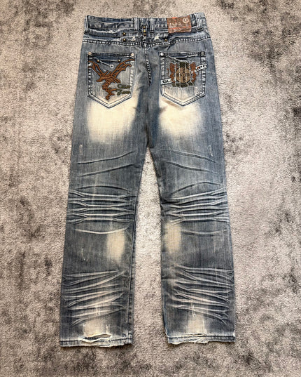 JULINDIDAI "EAGLES CRY" DENIM