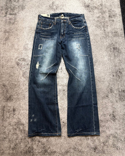 MODISH "CONCRETE ECHO" DENIM