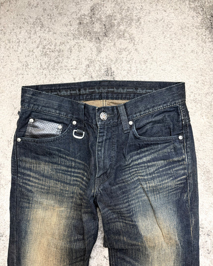 EDWIN XVS "MIDNIGHT RESIDUE" DENIM