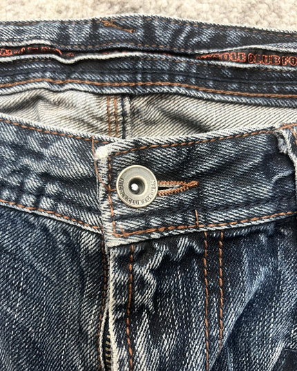 NICOLE CLUB "SUBWAY BLUES" DENIM