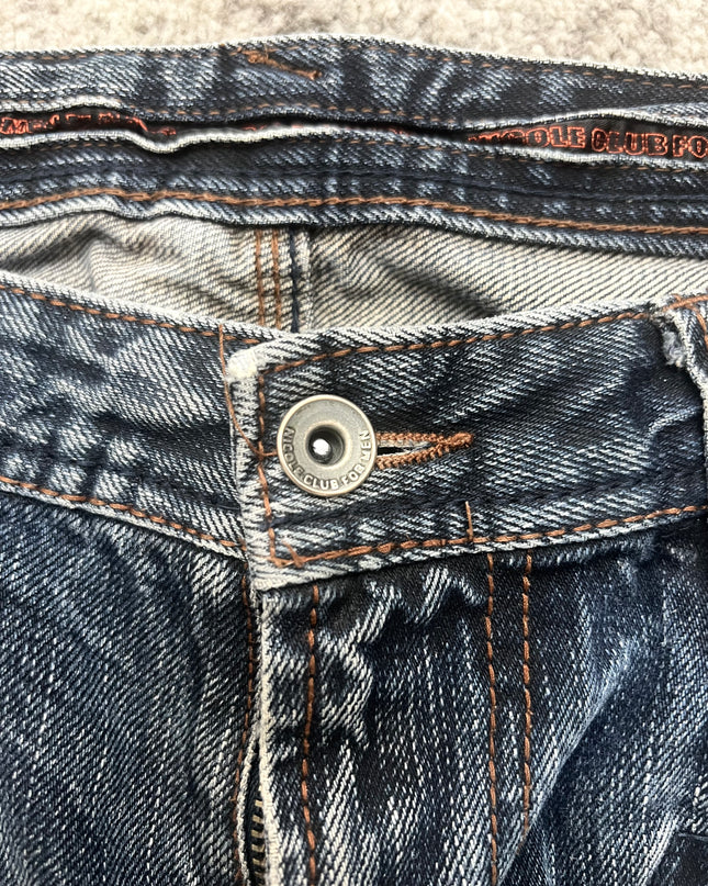 NICOLE CLUB "SUBWAY BLUES" DENIM