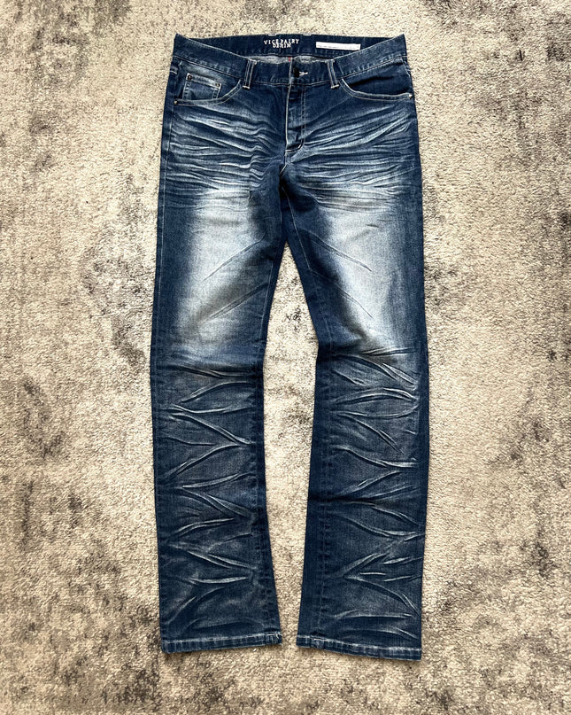 VICE FAIRY "Z-FADE REVERB" DENIM