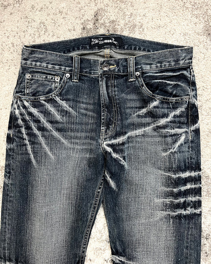 ORIRIN "CONCRETE PULSE" DENIM