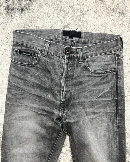 LUVMAISON "ASH RELIC" DENIM