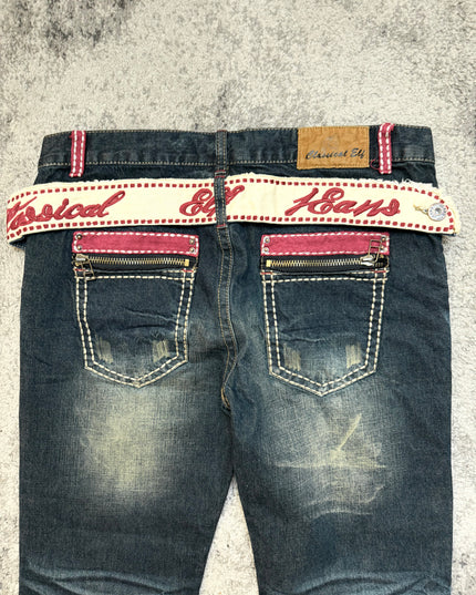 ELF "REBEL CIRCUIT" DENIM