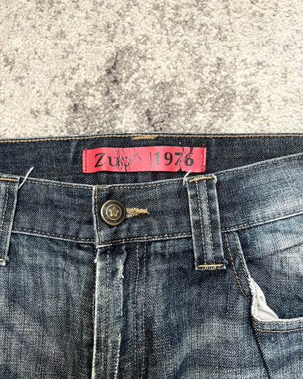 ZUO^ "TOKYO DIRT" DENIM